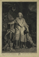 TvB G 5272
<br/>
Portret van bisschop Jacobus Benignus Bossuet Episcopus.
<br/>
<em>Drevet, Pierre Imbert (1697-1739)</em>